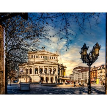 Lais Puzzle - Ansicht der Alten Oper, Frankfurt am Main, Hessen, Deutschland. - 1.000 Teile