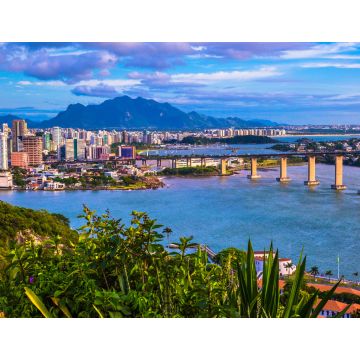 Lais Puzzle - Vitória, Espírito Santo, Brasilien - 1.000 Teile