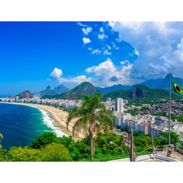 Lais Puzzle - Copacabana-Strand in Rio de Janeiro, Brasilien - 1.000 Teile
