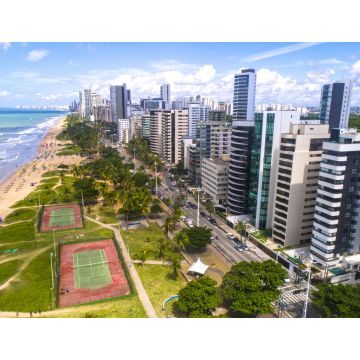 Lais Puzzle - Praia de Boa Viagem, Recife, Brasilien - 1.000 Teile