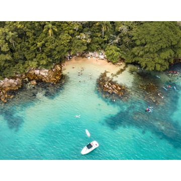 Lais Puzzle - Luftbilder von Bombinhas Strand Santa Catarina Brasilien - 1.000 Teile