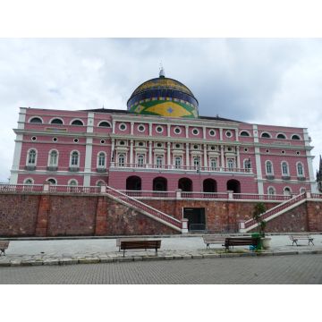 Lais Puzzle - Amazonas Theater Manaus, berühmtes Wahrzeichen von Manaus, Brasilien - 1.000 Teile