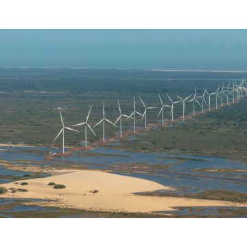Lais Puzzle - Windkraftgeneratoren in Piauí, Parnaiba, Brasilien - 1.000 Teile