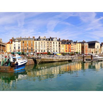 Lais Puzzle - Hafen von Dieppe, Frankreich - 1.000 Teile