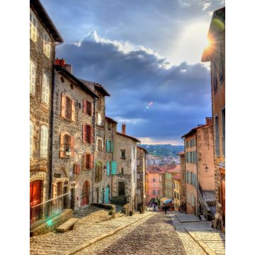 Lais Puzzle - Straße im historischen Zentrum von Le Puy-en-Velay - Frankreich - 1.000 Teile