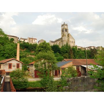 Lais Puzzle - Kirche von Bellac in der Haute Vienne, Frankreich - 1.000 Teile