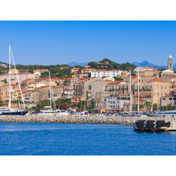 Lais Puzzle - Hafen von Propriano Landschaft, Korsika, Frankreich - 1.000 Teile