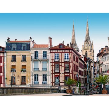 Lais Puzzle - Alte Häuser in Bayonne, Frankreich - 1.000 Teile