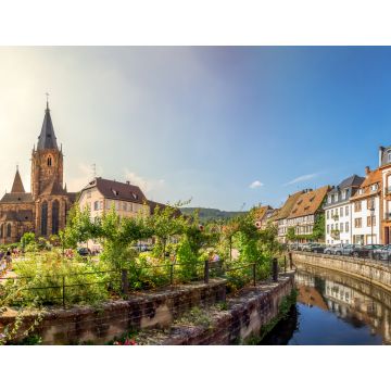 Lais Puzzle - Wissembourg, Weißenburg im Elsass, Frankreich - 1.000 Teile