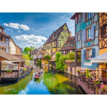 Lais Puzzle - Historische Stadt Colmar, Region Elsass, Frankreich - 1.000 Teile