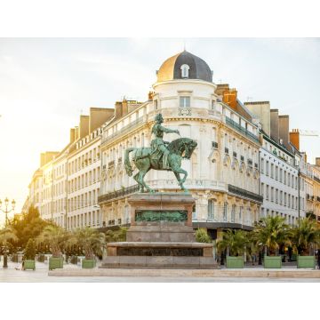 Lais Puzzle - Statue der Heiligen Jeanne d'Arc auf dem Martroi-Platz, Orleans, Frankreich - 1.000 Teile