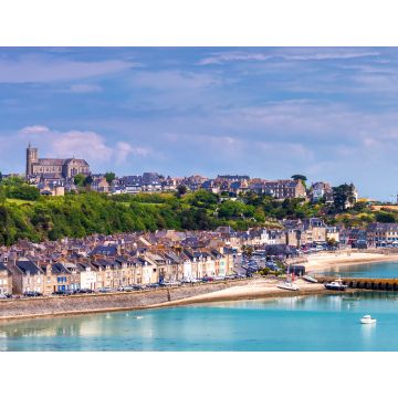 Lais Puzzle - Panoramablick auf Cancale, an der Küste des Atlantiks an der Baie du Mont Saint Michel, in der Region Bretagne (Westfrankreich) gelegen - 1.000 Teile