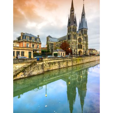 Lais Puzzle - Hauptplatz von Chalons en Champagne, Frankreich - 1.000 Teile