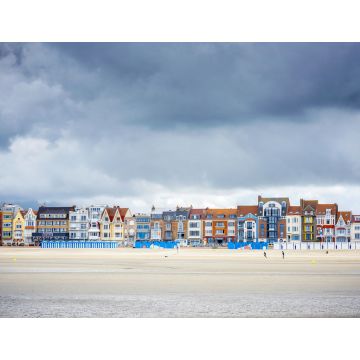 Lais Puzzle - Dunkerque - Malo Les Bains, Strandort von Dünkirchen. Nord Pas de Calais, Frankreich - 1.000 Teile