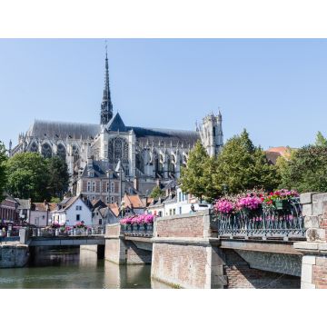 Lais Puzzle - Die Kathedrale von Amiens, Frankreich - 1.000 Teile