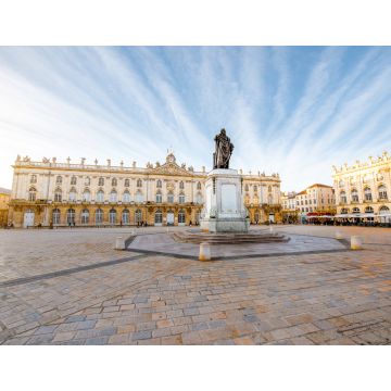 Lais Puzzle - Morgenblick auf den großen Stanislas-Platz mit Denkmal in der Altstadt von Nancy, Frankreich - 1.000 Teile