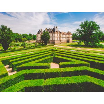 Lais Puzzle - Dorf Cormatin Frankreich burgundische Region im Sommer - 1.000 Teile