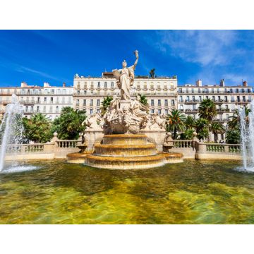 Lais Puzzle - Freiheitsplatz in Toulon, Frankreich - 1.000 Teile