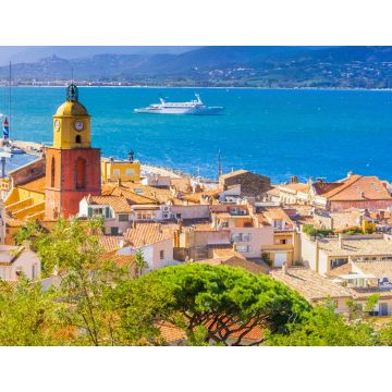 Lais Puzzle - ville de Saint-Tropez, Côte d'Azur, Frankreich - 1.000 Teile