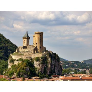 Lais Puzzle - Schloss de Foix, Frankreich - 1.000 Teile