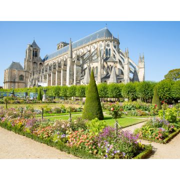 Lais Puzzle - Die historische Kathedrale von Bourges im Centre-Val de Loire, Frankreich - 1.000 Teile