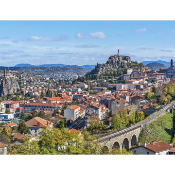 Lais Puzzle - Stadtbild der Stadt Puy-en-Velay. Haute-Loir, Region Auvergne-Rhone-Alpes in Frankreich. - 1.000 Teile