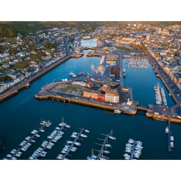 Lais Puzzle - Hafen von Fécamp, Frankreich - 1.000 Teile