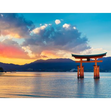 Lais Puzzle - Großes schwimmendes Tor (O-Torii) in Miyajima, Japan - 1.000 Teile