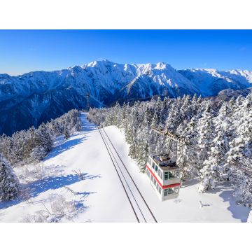 Lais Puzzle - Shin-Hotaka Seilbahn, Japan - 1.000 Teile