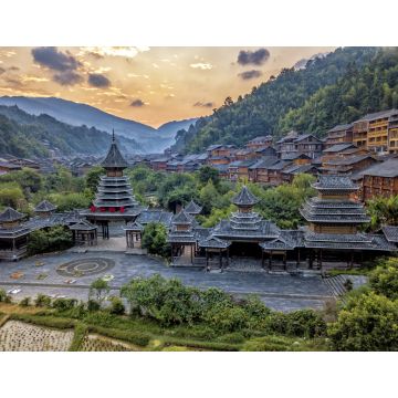 Lais Puzzle - Zhaoxing Dong, China - 1.000 Teile