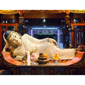 Lais Puzzle - Shanghai, China - Liegender Buddha - 1.000 Teile