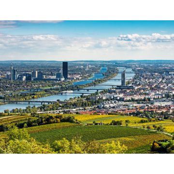Lais Puzzle - Wien Panorama im Herbst - 1.000 Teile