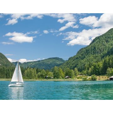 Lais Puzzle - am Weißensee in Kärnten, Österreich - 1.000 Teile