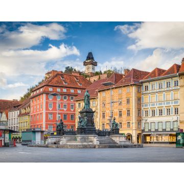 Lais Puzzle - Historische Stadt Graz mit Hauptplatz, Steiermark, Österreich - 1.000 Teile