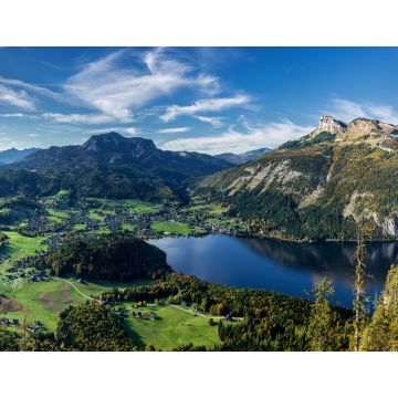 Lais Puzzle - Altaussee, Loser und Altausseer See im Salzkammergut in Österreich - 1.000 Teile