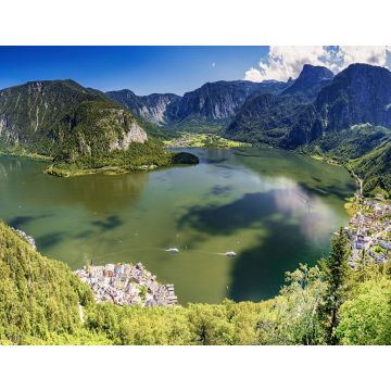 Lais Puzzle - Hallstätter See mit Hallstatt und Dachstein, Salzkammergut, Oberösterreich, Österreich - 1.000 Teile
