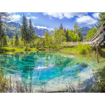 Lais Puzzle - Meerauge im Bodental mit Steg, Kärnten, Österreich - 1.000 Teile