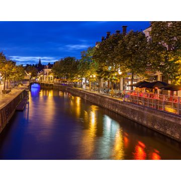 Lais Puzzle - Grachten von Leeuwarden Niederlande - 1.000 Teile