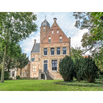 Lais Puzzle - Garten des Museums Martena in der Stadt Franeker, Friesland, Niederlande - 1.000 Teile