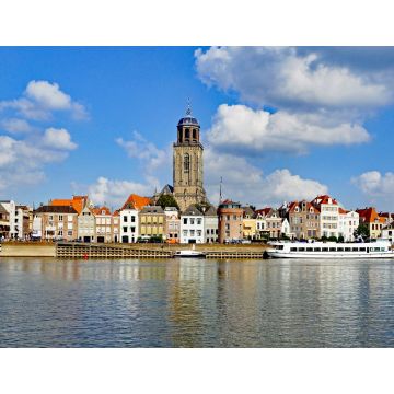Lais Puzzle - Deventer ( Niederlande ) - Stadtpanorama - 1.000 Teile