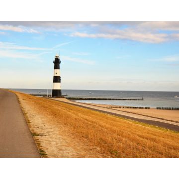 Lais Puzzle - Leuchtturm Nieuwe Sluis in Breskens in der Niederlande - 1.000 Teile