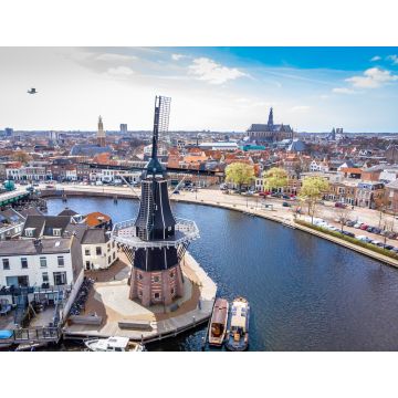 Lais Puzzle - Luftaufnahme der Windmühle in Haarlem, Niederlande - 1.000 Teile