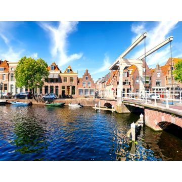 Lais Puzzle - Historische Altstadt von Alkmaar, Nordholland, mit typischen Grachtenhäusern und Zugbrücke - 1.000 Teile