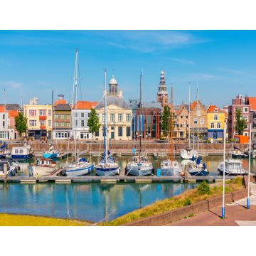 Lais Puzzle - Yachthafen in Vlissingen Zeeland Niederlande - 1.000 Teile