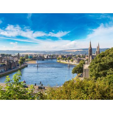 Lais Puzzle - Stadtbild von Inverness, Schottland - 1.000 Teile