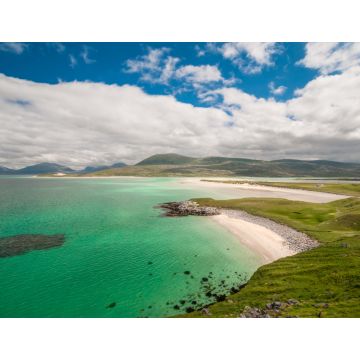Lais Puzzle - Seilebost Beach auf der Isle of Harris, Äußere Hebriden, Schottland - 1.000 Teile