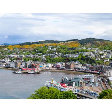 Lais Puzzle - Stadtpanorama von Oban, Schottland - 1.000 Teile