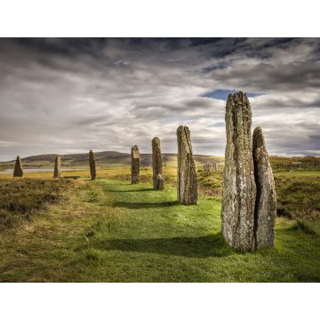 Lais Puzzle - Ring Of Brodgar, Orkney, Schottland. Ein neolithischer Steinkreis und Henge - 1.000 Teile