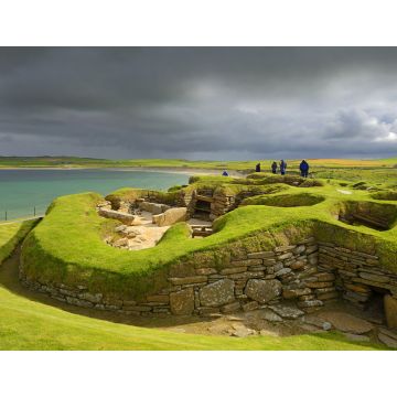Lais Puzzle - Skara Brae war mehrere Jahrhunderte lang bewohnt - Teil des Herzstücks der neolithischen Orkney - UNESCO-Weltkulturerbe, Schottland, UK - 1.000 Teile