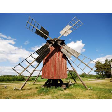 Lais Puzzle - Windmühle auf Öland (Schweden) - 1.000 Teile